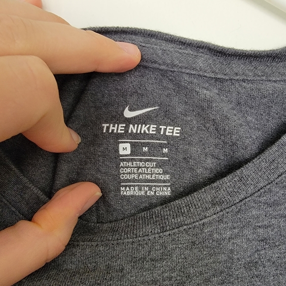 Nike Tennessee Vols t-shirt Dark gray TN Volunteers SEC GameDay gbo orange - Picture 2 of 6